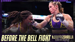 Ginny Fuchs vs Indeya Rodriguez: Full Fight (Prograis-Zorrilla Undercard)