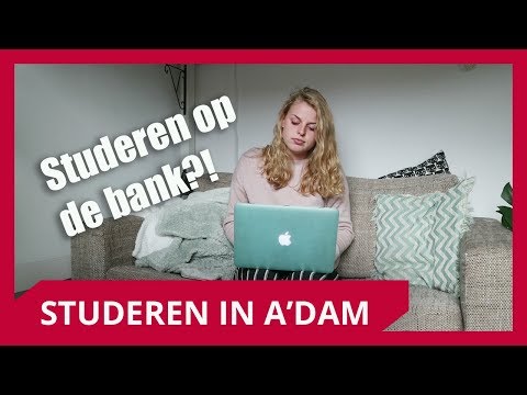 Een GOEDE STUDEERPLEK in HUIS! - HvA