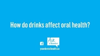 How do drinks affect your oral health? screenshot 3