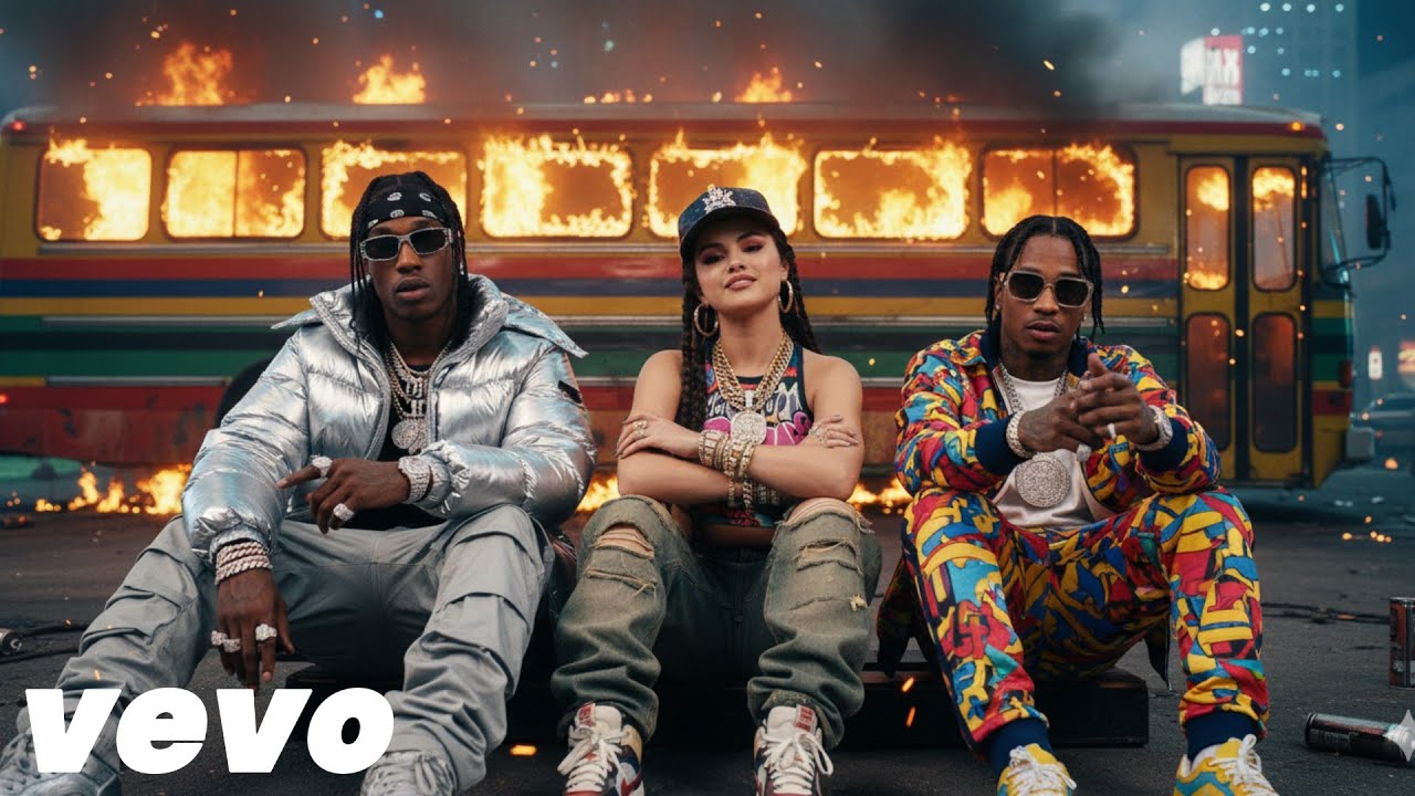 TASTE OF ASTROWORLD | Selena Gomez × Tyga × Travis Scott