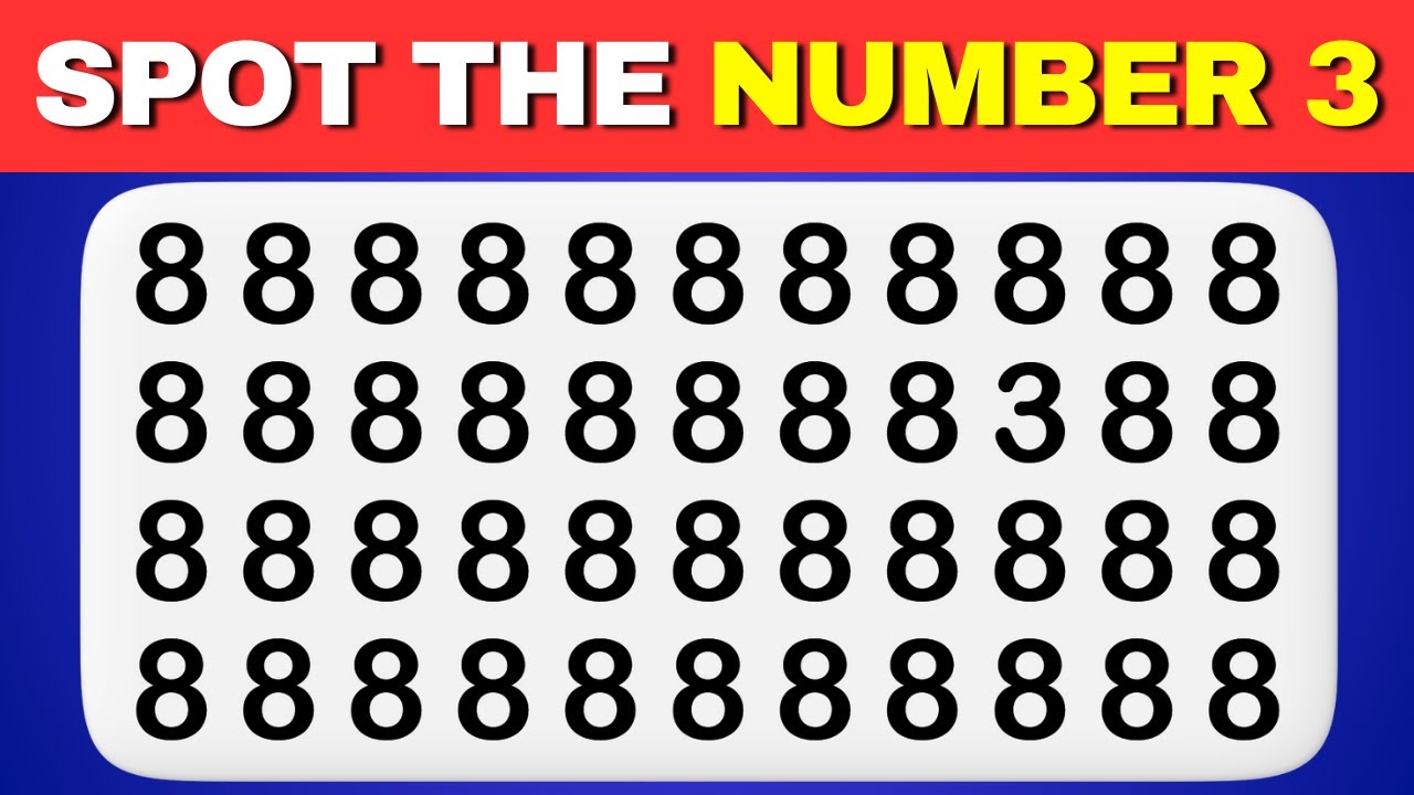 Find the ODD One Out 🔍| Find the odd Number , Letter and Emoji 🔍🎯| QUIZ ...