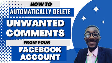 Set Facebook To Automatically Delete Unwanted Comments