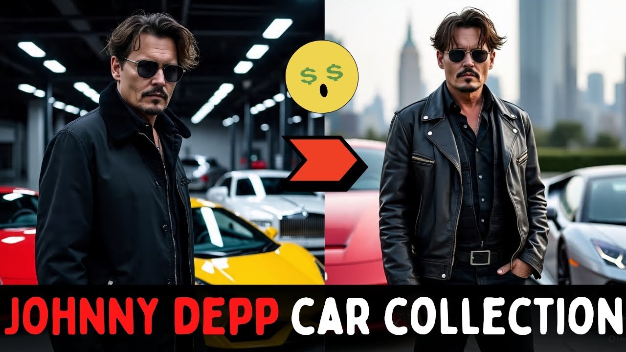 Johnny Depp Car Collection: A Look Inside His Million-Dollar Garage