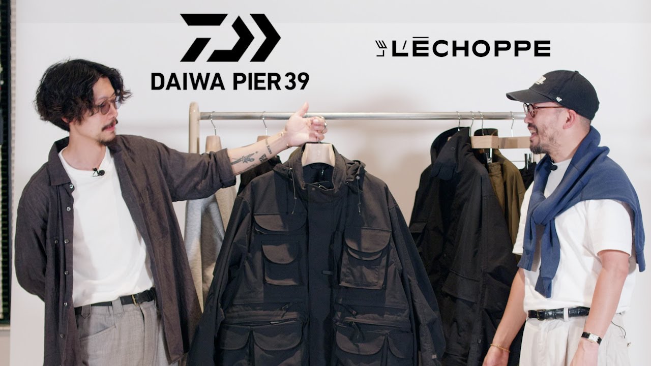 DAIWA PIER39 L'ECHOPPE別注 GORE-TEX JKT M-eastgate.mk