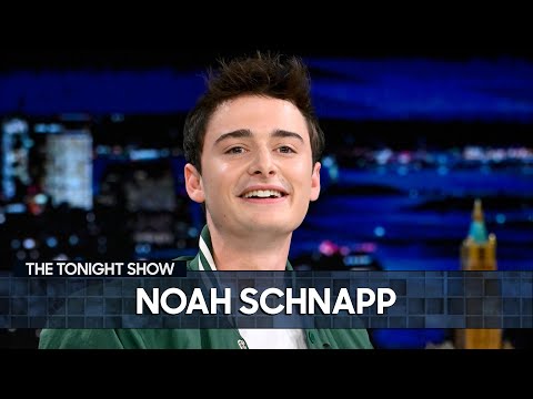 Noah Schnapp Hints at Deaths and Gore in Vol. 2 of Stranger Things Season 4 | The Tonight Show