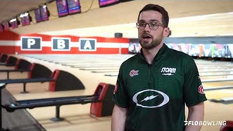 Interview With Chris Via At The 2021 PBA World Series of Bowling XII