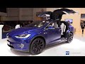 2020 Tesla Model X - Exterior and Interior Walkaround - 2020 Brussels Motor Show