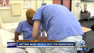 Getting help finding a job & career in St. Lucie County