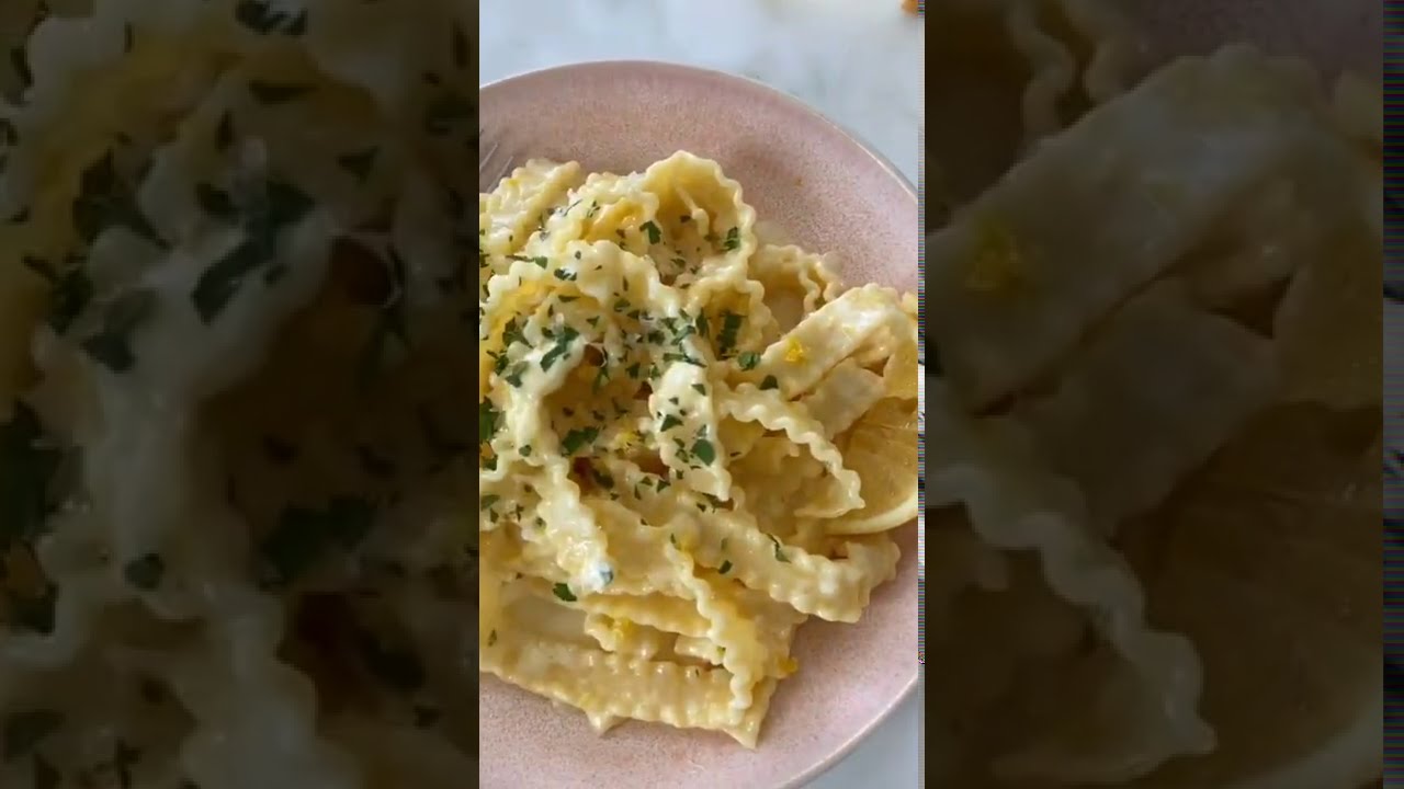 How to Make Pasta al Limone Tik Tok Recipe Cooking Tik Tok Tik
