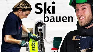 Wie wird ein Ski gebaut? Manufaktur von Stöckli in der Schweiz