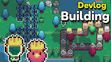 I FINALLY added a BUILDING mode to my game! Exo Colony Devlog #11