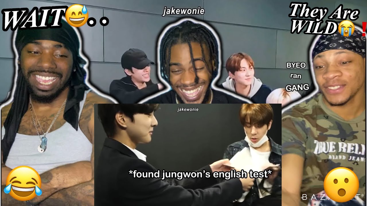 enhypen are professional english speakers (try not to laugh) REACTION!!!