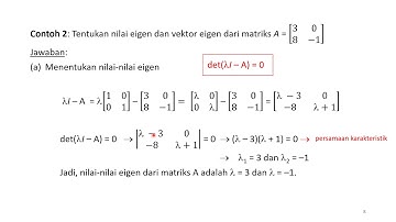 Algeo 18: Nilai Eigen dan Vektor Eigen (Bagian 1)