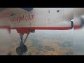 Airoplane Landing View | Landing View Airoplane | Varanasi Airport | Gorakhpur Airport | TravelVikas
