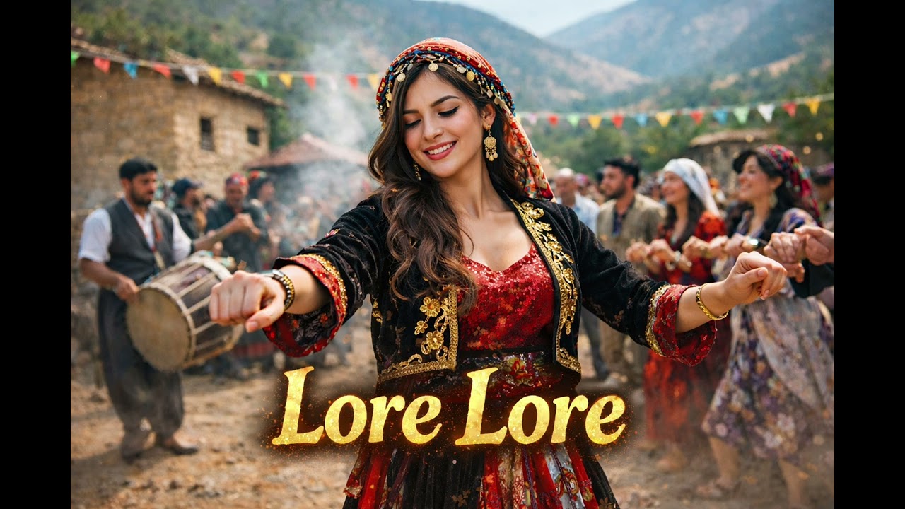 Lore Lore – Kürtçe Halay Rock | Kurdish Halay