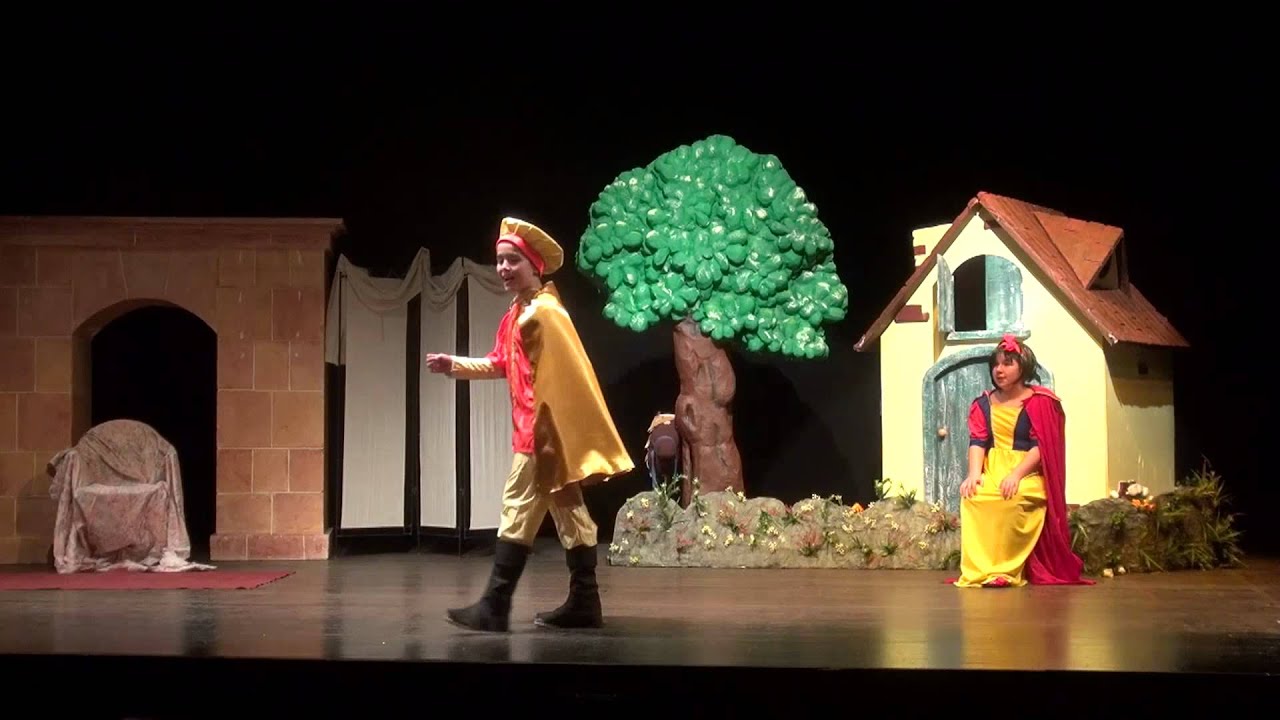 Blancanieves - Grupo de Teatro Biblioteca de Loa Campos (Corvera de