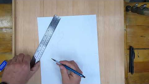 Mr Gast Art Demonstrates the Abstract 2 Point Perspective