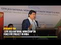 Attended the 13th JICA National Workshop on Forestry Project in India | Conrad K Sangma