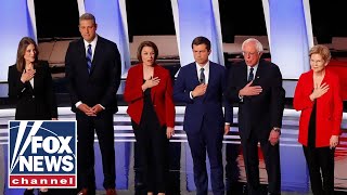 Tim Ryan criticized for not placing hand on heart for National Anthem
