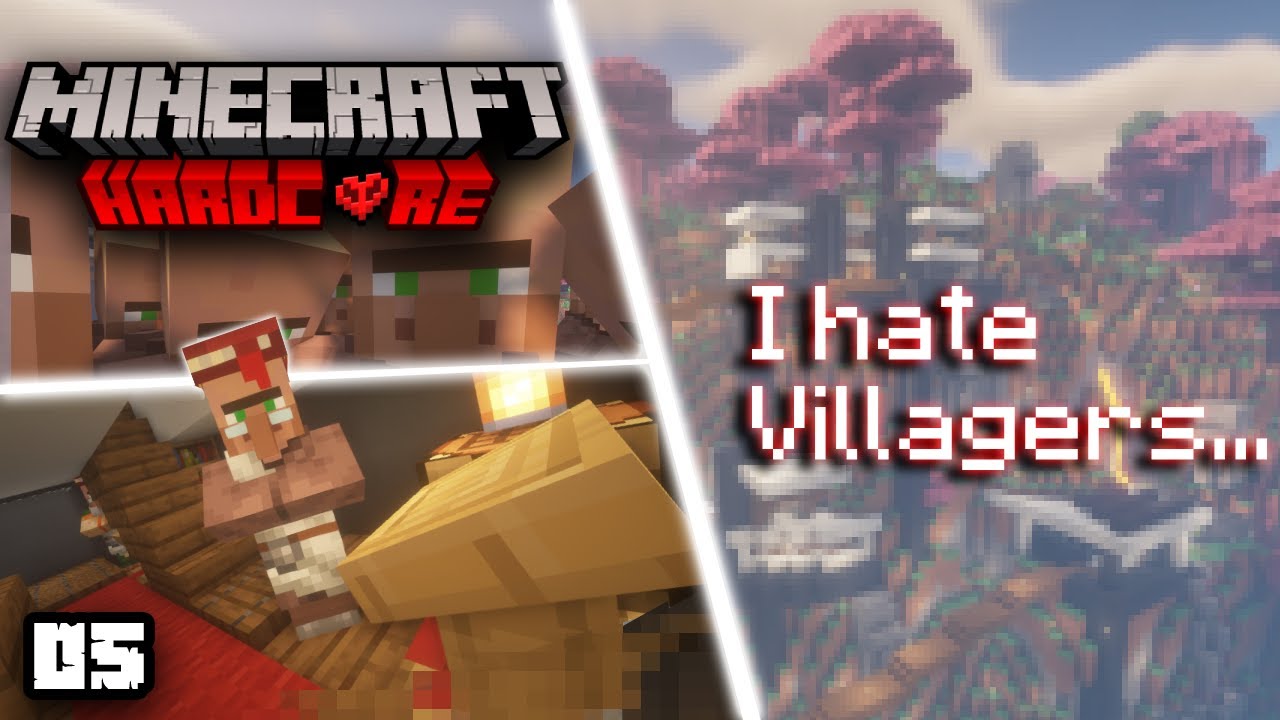 Things Keep Going Wrong!! | Minecraft Hardcore | Ep.5 - YouTube