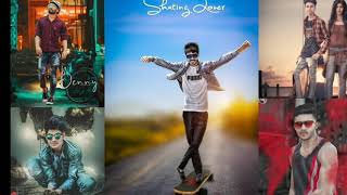 Skating Photo Editing//Picsart Amazing Editing Tutorial//Picsart Editing Tutorial 2018//Picsart 2018 screenshot 5