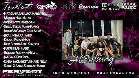 DJ FERY BRT 🎼 DUGEM PRIVATE ( VVIP ) HATI SIAPA TAK LUKA SPECIAL REQUEST AL SUBANG VOLT 4 HARD 2025