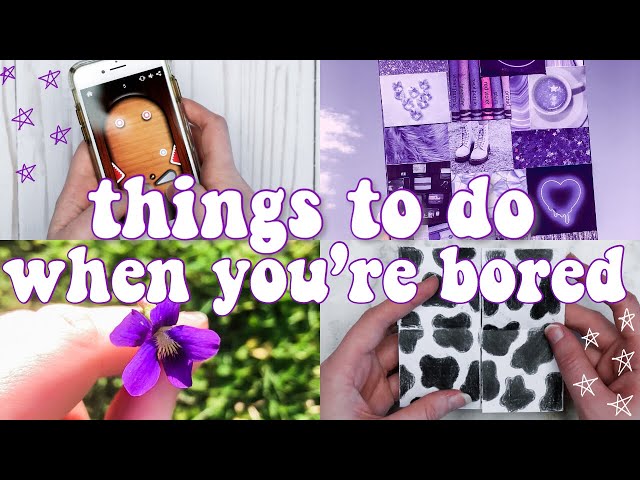 aesthetic tiktok DIYs 🌟 *things to do when you're bored* 