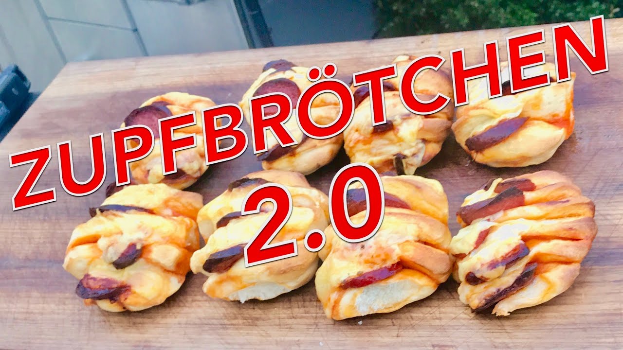 Leckere Chorizo Zupfbrotchen Snack Vom Grill Klaus Grillt Youtube Lecker 