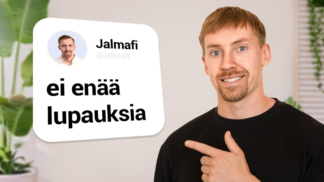 Miten teet vuodesta 2026 parhaan mahdollisen