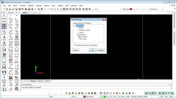 Linestyles 01 in Caddie AEC Architecture .dwg software