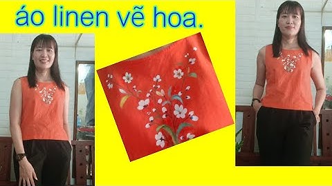 Hướng dẫn cắt may áo sát nách