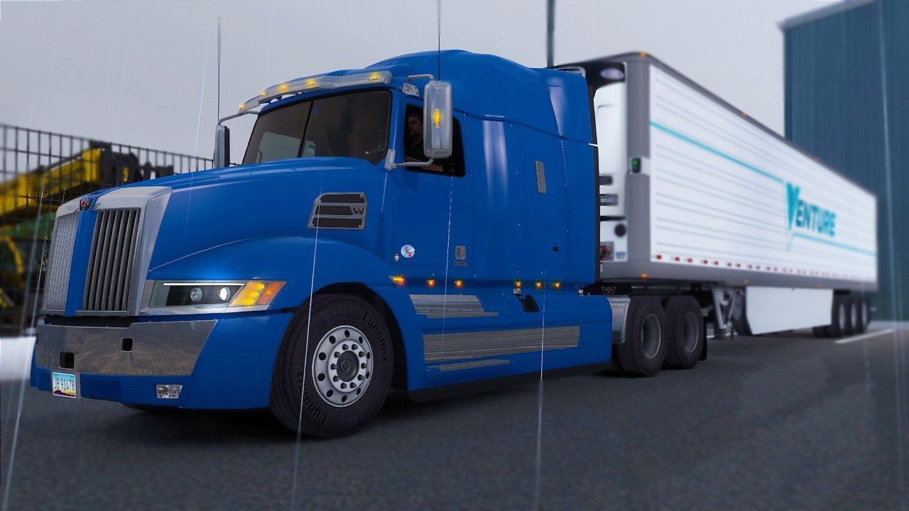 AMERICAN TRUCK SIMULATOR | Phoenix - Grand Canyon (REAL DRIVING)