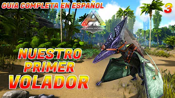 ¿Cómo se llama el dinosaurio volador de Ark?