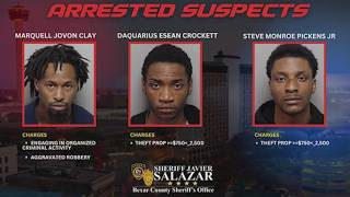 Multiple suspects arrested after revenge-fueled home invasion, family held at gunpoint in Bexar Coun