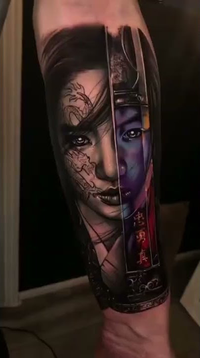 Tattoo By (IG) 🔹@sampaguitajay_tattoo Version of Mulan!!