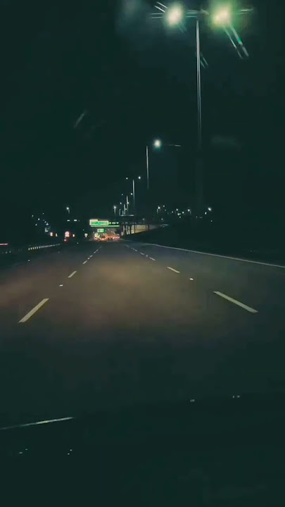 night car drive status | night car driving sad 😔 song status#shorts#travel
