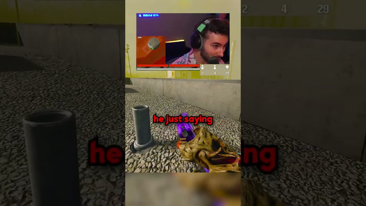 1v3 While TROLLING With A PISTOL 
