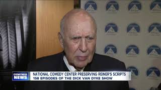 National Comedy Center To Digitally Preserve Dick Van Dyke Show Scripts