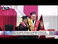 Julio Velarde recibe Honoris Causa de Universidad San Cristóbal de Huamanga