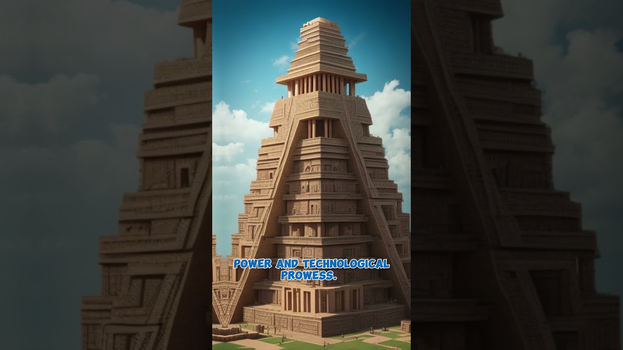 The Wonder of the Ziggurat of Babel: Stairway to Heaven