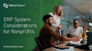 ERP System Considerations for Nonprofits