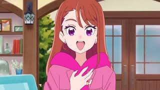 Hirogaru Sky Precure Ep4 Ageha Hijiri Visita A La Casa De Mashiro