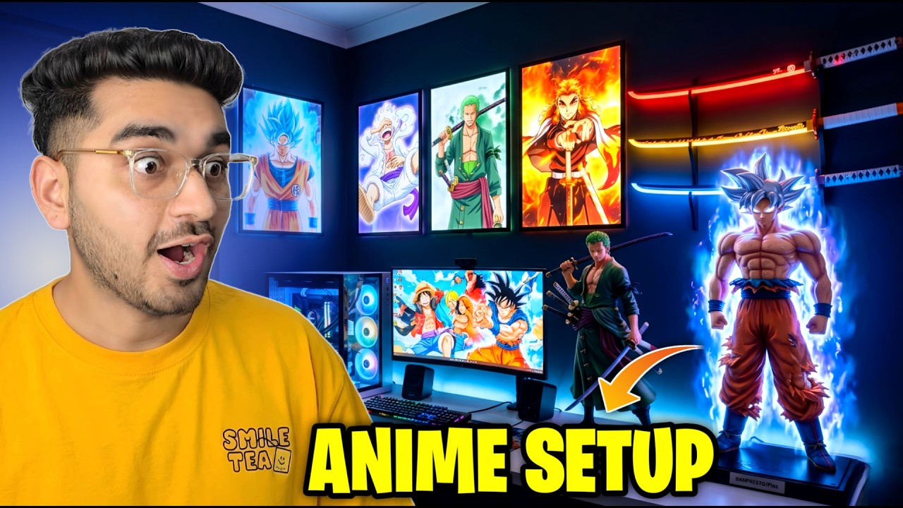 I Review My Viewers Anime Setup | Crazy 🤯🔥 - YouTube