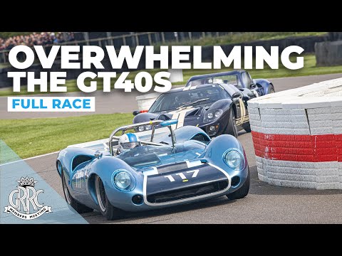 видео: GT40s left in the dust | 2024 Surtees Trophy Full Race | 81MM