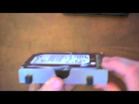 How to Open a Seagate FreeAgent GoFlex Desk External Hard Drive Enclosure