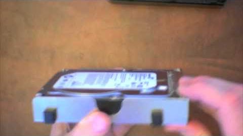 How to Open a Seagate FreeAgent GoFlex Desk External Hard Drive Enclosure