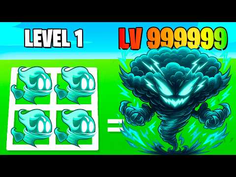 I CREATED THE STRONGEST MAX-LEVEL AIR ELEMENTAL MONSTER!