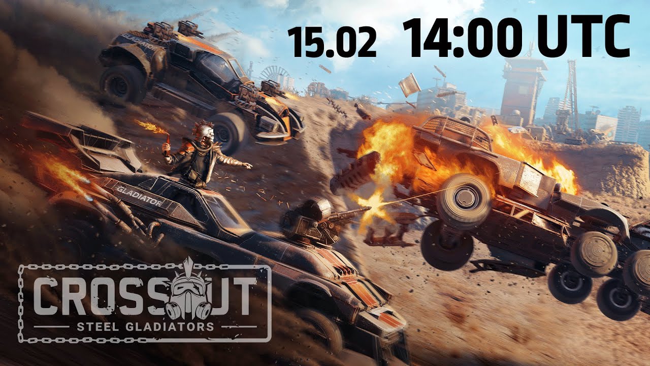 "Steel Gladiators" Update — First Look Livestream