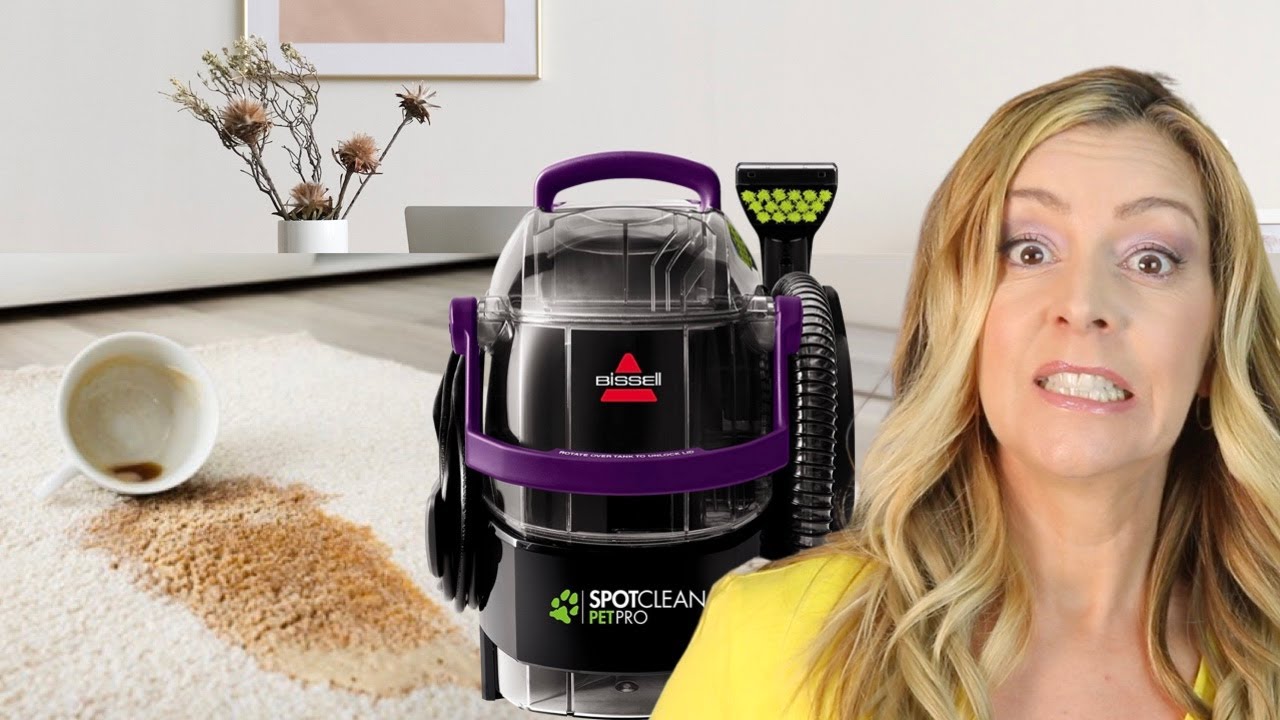 BISSELL SpotClean Pro  Our Most Powerful Portable Carpet Cleaner