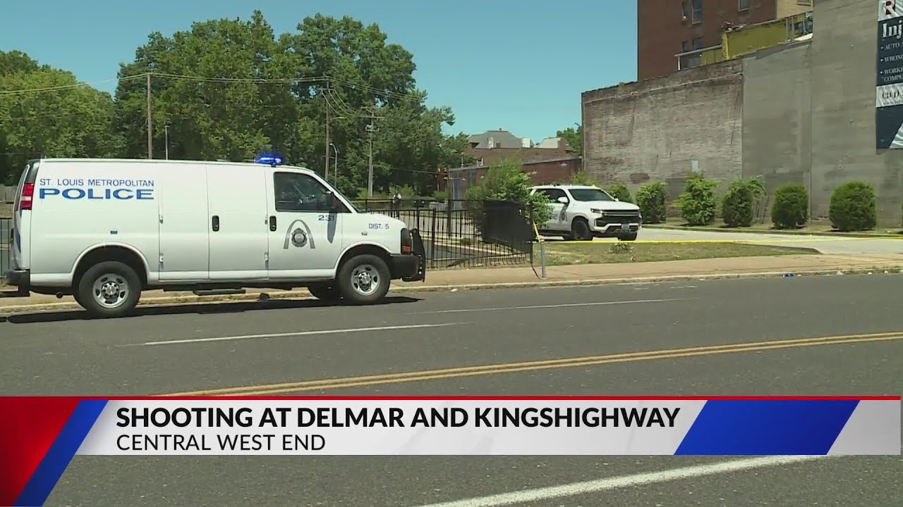 St. Louis shooting leaves man seriously injured - YouTube
